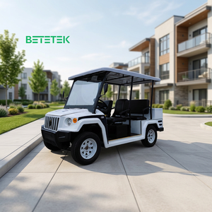 Carrito de Golf Eléctrico Modificado Estilo Martillo, Carrito de Golf para Comunidades, con Certificación CE para Uso en Carreteras No Públicas - Product Image 1