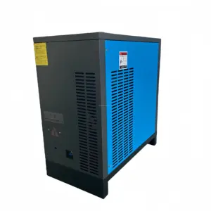 High Flow Refrigeration Dryer 30HP 3.8 Cubic Meters Air Compressor Supporting Cold Drying Machine