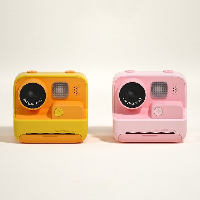Children's Instant Camera HD Small SLR Dual Lens Photography Camera Toy
