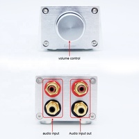 BRZHIFI — préamplificateur passif moderne FV3, haute précision, boîtier en Aluminium, préamplificateur, contrôleur de Volume