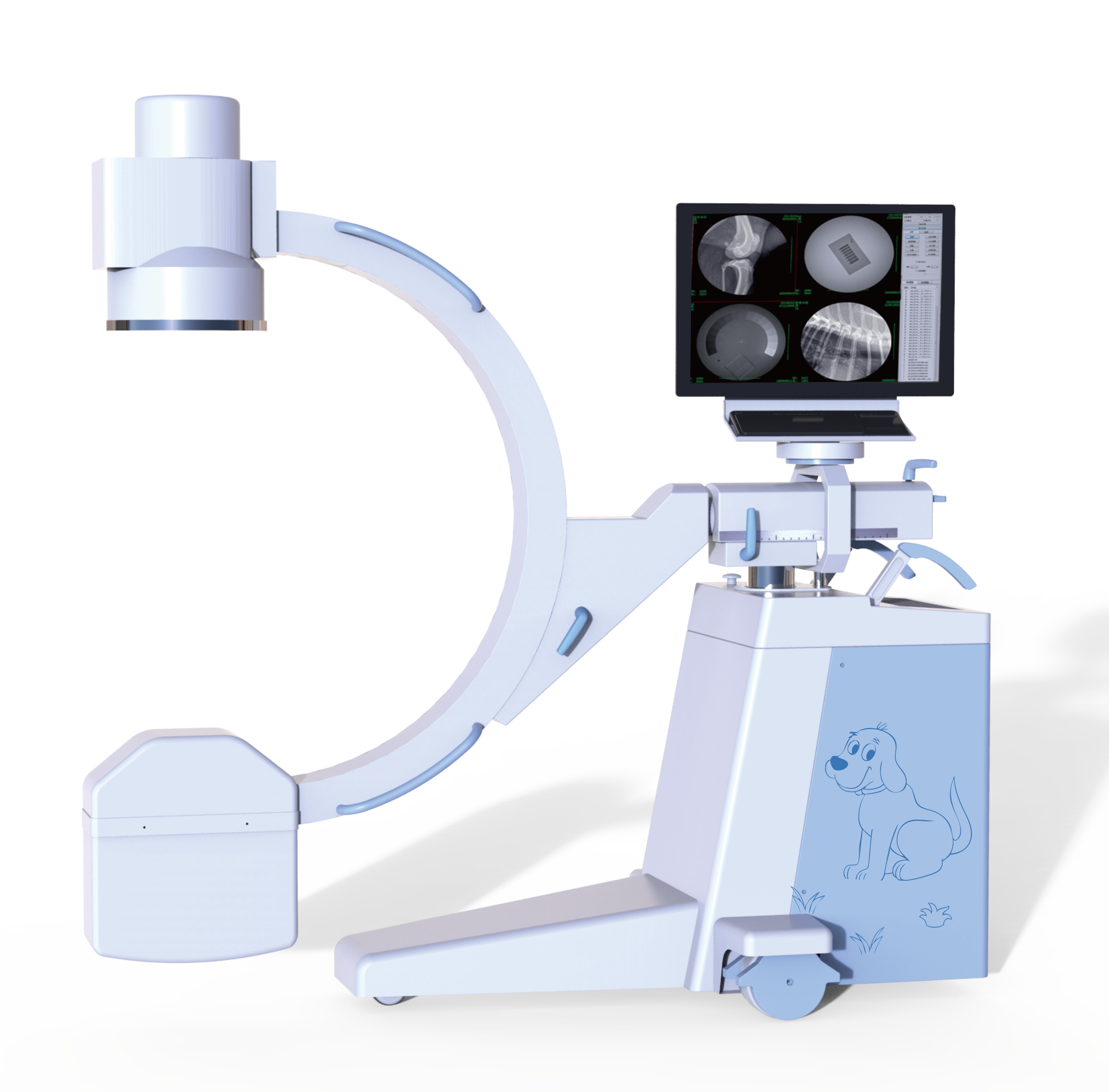 Хорошая цена ветеринарный X-Ray блок рентгеноскопии Рукоятки c радиологическое машины