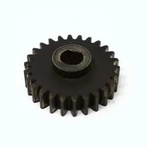 JIYAN Shaft Metal Spur Gear Brass Small Spiral Angular Straight Bevel Gear Custom Cnc Machining Stainless Steel Pinion Gear