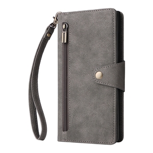 Funda tipo billetera con diseño de botón para <span class=keywords><strong>Samsung</strong></span> <span class=keywords><strong>Galaxy</strong></span> S22/A23/M23 5G/A53/A73 5G, para <span class=keywords><strong>Galaxy</strong></span> S23/S24 Funda de cuero - Product Image 3