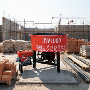 Venta de Fábrica: Mezcladora de Concreto de Alta Resistencia JW1000 con Cuerpo Reforzado - Product Image 4