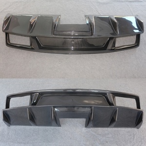 Modification de voiture Gallardo 2008-2013, amélioration du look avec un becquet arrière en fibre de carbone humide, adapté à la Lamborghini Gallardo LP550 560 570 - Product Image 1