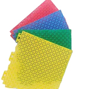 Baldosas de PP de Alta Calidad para Canchas de Baloncesto, Antideslizantes, de Plástico para Exteriores, Enclavables - Product Image 3