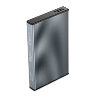 NOUVEAU Disque dur externe portable de 2,5 pouces, 2 To, interface Type-C, USB 3.1, port SATA, haute vitesse, coque métallique