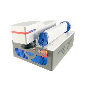 เครื่องเลเซอร์ไฟเบอร์ Raycus 30W สำหรับทำเครื่องหมายและแกะสลักโลหะ ขนาด 110*100 มม. แบบพับได้ - Product Image 5