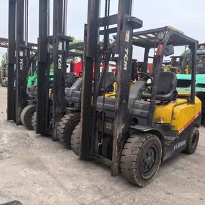 Orignal Japanese 3 Ton 5ton TCM FD30 FD50 FD70 SERIES Used KOMATSU/TCM/MITSUBISHI Forklift Diesel Forklift Truck - Product Image 2