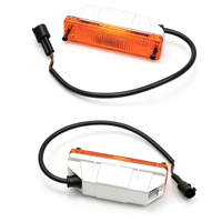 Feu clignotant avant de camion 24V, référence OE 81253206082, pièces de rechange robustes pour camions MAN F2000, remplacement de l'indicateur latéral