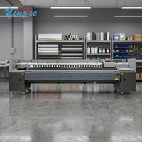 Nueva Impresora UV Híbrida de 1.8m I3200 con 4-6 Cabezales y Tinta UV para Cartón PVC, Pancartas Flexibles, Papel Tapiz, Acrílico y Publicidad