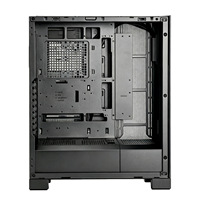 Boîtier de serveur de station de travail IA SSI-EEB EATX Tower Chassis 9 emplacements PCIe 420 mm GPU ATX PSU Boîtier d'ordinateur multi-GPU