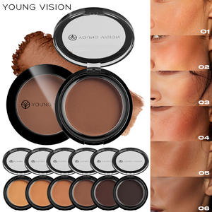 YOUNG VISION 6 colores mate bronceado en polvo terciopelo fino Natural resaltando sombra de ojos Primer y polvo de acabado - Product Image 4