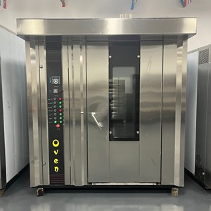 Horno Rotatorio de Aire Caliente Comercial de Alta Calidad con 32 Bandejas para Hornear Pan, Galletas, Pizza, Pollo Asado, con Garantía de un Año, Nuevo - Product Image 6