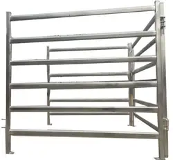 คอกม้าโลหะแผงรั้วที่มั่นคงใช้ในฟาร์มม้าฟันดาบม้า - Product Image 2