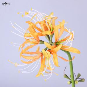 Fleurs artificielles <span class=keywords><strong>Higanbana</strong></span> de 26 pouces, nouveau design, fleurs décoratives, lys araignées - Product Image 3