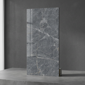 Royal Nero Luxury High Gloss Polished Glazed Porcelain Tiles 600x1200mm Premium Marble Look Floor <b>Wall</b> - Product Image 1
