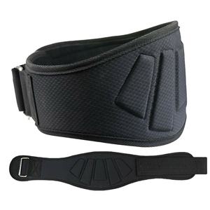 6\" Neoprene Weight Lifting <b>Belt</b> with <b>Back</b> Support <b>for</b> Weight Training - Product Image 1