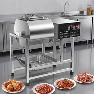 Machine de marinade commerciale, Tambour rotatif bidirectionnel automatique, Machine de marinade numérique pour viandes et légumes pour les restaurants de burgers - Product Image 1