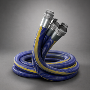 <span class=keywords><strong>Tuyau</strong></span> composite de transfert d'huile résistant <span class=keywords><strong>à</strong></span> la pression et <span class=keywords><strong>à</strong></span> la corrosion avec connecteur français pour camions-citernes et stations-service - Product Image 4