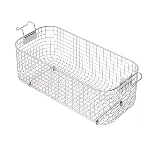Nettoyeur à ultrasons Shosho 30L en acier inoxydable, machine de nettoyage industrielle et de laboratoire pour bijoux, avec panier et valve de vidange - Product Image 3