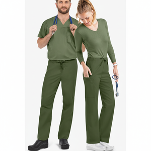 Uniformes Médicos Personalizados, Pantalones Deportivos para Enfermería, Uniformes de Hospital Unisex, Trajes de Trabajo Profesionales para el Cuidado de la Salud - Product Image 1