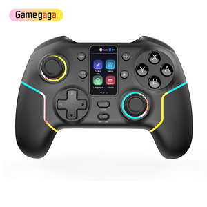 คอนโทรลเลอร์เกมไร้สาย F STK-7052P BT พร้อมไฟ RGB แบบหกแกน สำหรับ NS มือถือ <span class=keywords><strong>IOS</strong></span> พีซี แอนดรอยด์ จอยเกมอัจฉริยะสำหรับหน้าจอ - Product Image 5