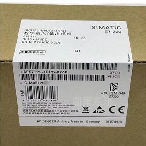 Siemens Digital Plc Module 6ES7223-1BL22-0XA0 16 I O S7 200 Series Original For Industrial Automation - Product Image 4