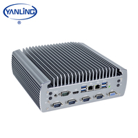 Proveedor de Guangdong Computadora integrada para vehículos Intel Core I3 6100T I5 6500T I7 6700T CPU compatible con AMI EFI BIOS