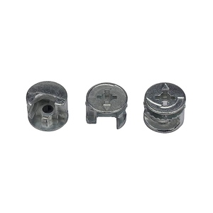 Tornillos para Muebles 3 en 1, Conector de Bloqueo de Leva, Mini Tornillos <span class=keywords><strong>Minifix</strong></span>, Accesorios para Tableros de 12 mm - Product Image 5