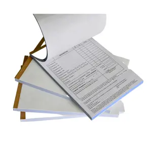 Duplicate Carbon-less Receipt invoice book tax invoice NCR book printing Wholesale Contractors Invoice Book