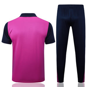 OEM 2-Piece <b>Couple</b> Sportswear Club Man Soccer Training <b>Tracksuit</b> Sets with Joggers <b>for</b> Football Training - Product Image 3