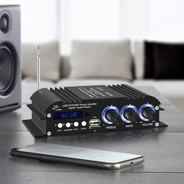 Kinter TA2024/TPA3118 Chip BT Wireless Class D Amplifier Mini Audio AMP Car Amplifiers Digital Power Amplifier