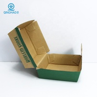 Pochettes à hamburger en papier kraft biodégradables et recyclables, personnalisables avec logo, impression éco-responsable, pour vente en gros