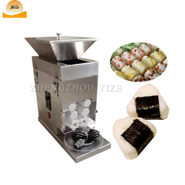 Onigiri Sushi Rice Roll Maker Machine Sushi Rice Ball Forming Making Machine