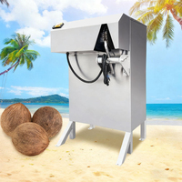 Machine à décortiquer les noix de coco mûres et à peler les noix de coco brunes, très demandée en Thaïlande