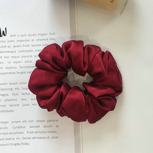 Lazos de pelo accesorios Chloven de venda elástica 22MM lujoso cabello de <span class=keywords><strong>seda</strong></span> corbata de <span class=keywords><strong>seda</strong></span> <span class=keywords><strong>Scrunchies</strong></span> - Product Image 4