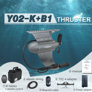 Motor Eléctrico para Kayak RS Y02-K, Batería LiFePo4 de 1920Wh B75, Construcción de PVC, Protección IP68, Propulsor Eléctrico para Deportes Acuáticos - Product Image 1