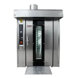 BOSSDA 32Trays Rotary Oven Best Selling Bakery Oven