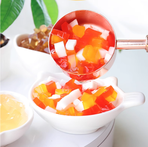 Té de Leche con Perlas de Alta Calidad, Gelatina de Coco, Té de Burbujas NATA, Bolsa de 2.5 kg, Listo para Comer - Product Image 1