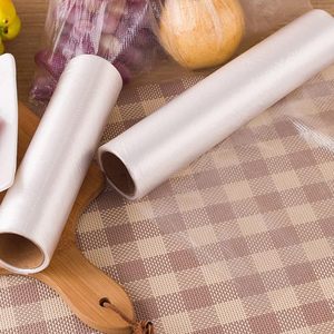 Rollo de Bolsas de Plástico de 12'x 20', Bolsas Transparentes para Almacenamiento de Alimentos, 350 Piezas por Rollo, Bolsas de Plástico para Frutas, Verduras, Pan, Carne - Product Image 6