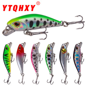 เหยื่อปลอม XY-286 รุ่นมินโนว์ ขนาด 4.5 ซม. น้ำหนัก 3.5 กรัม แบบจม สำหรับตกปลาแบส เหยื่อตกปลาแบบตีล่าง ชุด 6 สี - Product Image 3