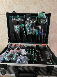Kit Maestro de Electrónica PRO'SKIT PK-1900NH (220V Métrico) para Ingenieros de Electrónica y Electricidad de Fábrica y Reparadores Profesionales - Product Image 2