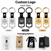 Décapsuleur en métal porte-clés avec logo personnalisé, décapsuleur de bière en acier inoxydable avec sangle en cuir, cadeau de bar, faible MOQ, vente en gros