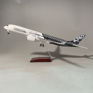 Modelo de Avión XWB <span class=keywords><strong>A350</strong></span> a Escala 1/142 de 47 cm con Luces LED - Product Image 1