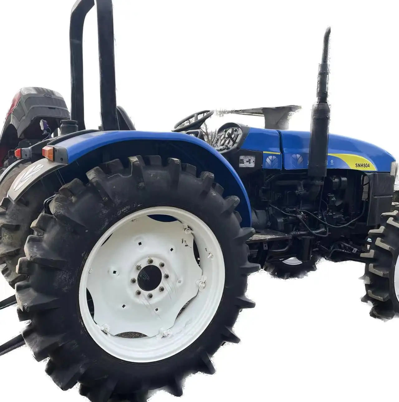 2.Original Quality New-Holland Agricultural Farm Tractor Used/second hand/new tractor 4X4wd New Holland with loader