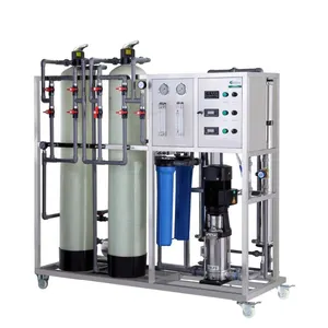 RO mesin pengolahan air, mesin pengolahan air Osmosis terbalik otomatis RO