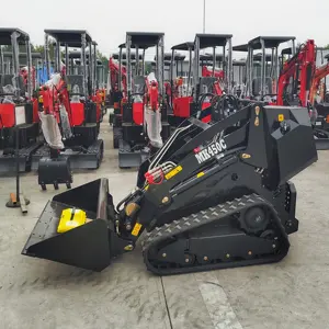 Rijden Achter 450Kg Schranklader Opzetstukken Met Skid Stuur Box Grader/Skid Stuur Rock Hark