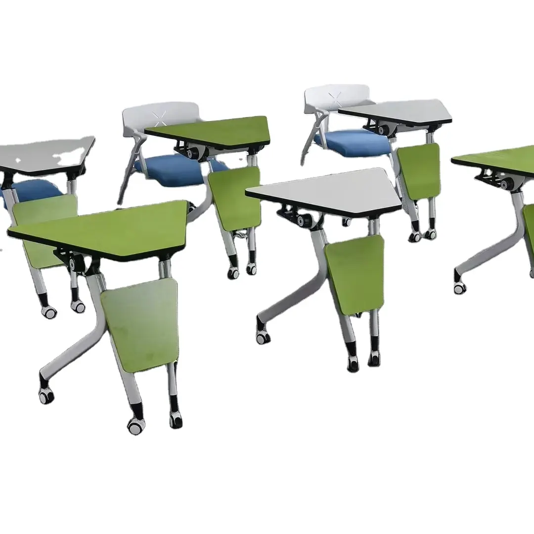 Doğrudan satış hareketli ofis okul aktivite katlanır eğitim masası katlanır dizüstü bilgisayar masası katlanır eğitim masası