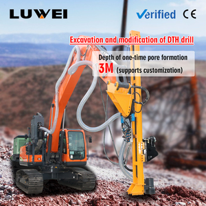 Máy Xúc DTH Khoan Khung Mast Tập Tin Đính Kèm Thủy Lực Khoan Rig Sửa Đổi Kit Cho Nền Tảng Và Mỏ Công Việc - Product Image 3